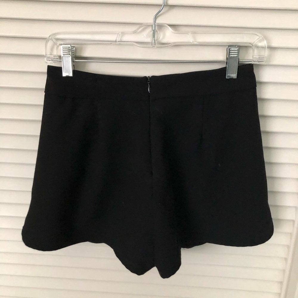 Aqua Wrap Envelope Skort - image 2